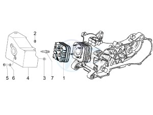 Stalker 50 Naked drawing Cylinder head cover