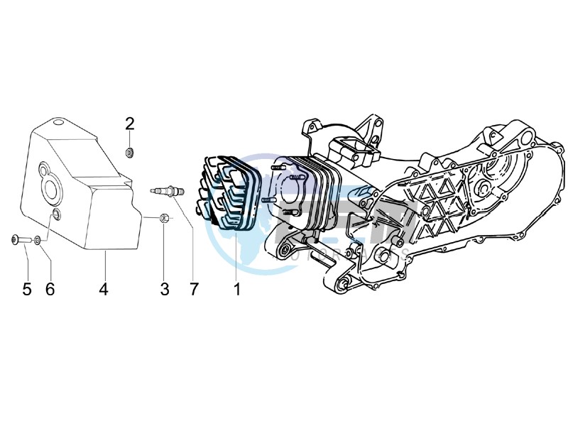 Cylinder head cover