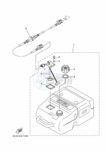 F40FEHDL drawing FUEL-TANK