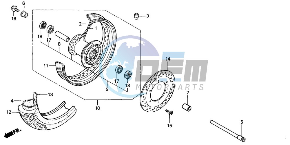 FRONT WHEEL