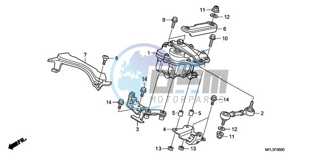 STEERING DAMPER