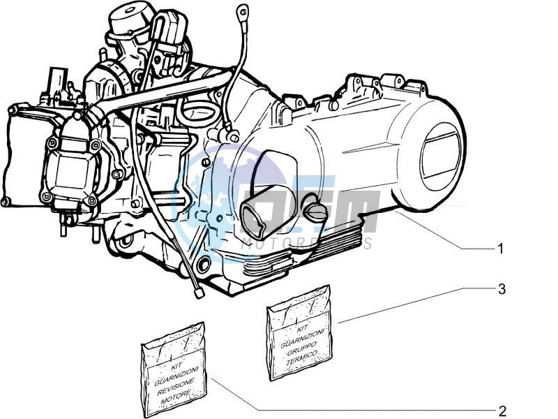 Engine assembly