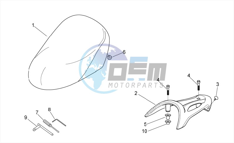 Seat - Carrier