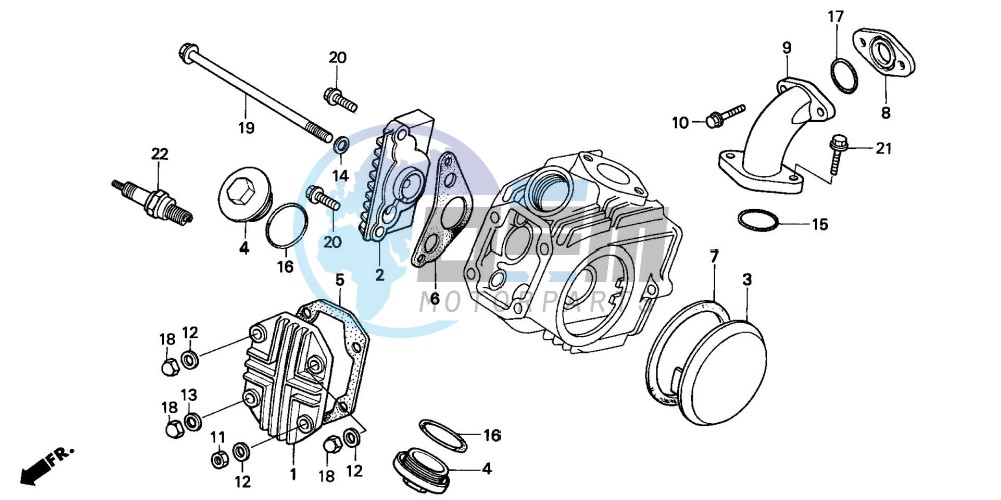 CYLINDER HEAD COVER