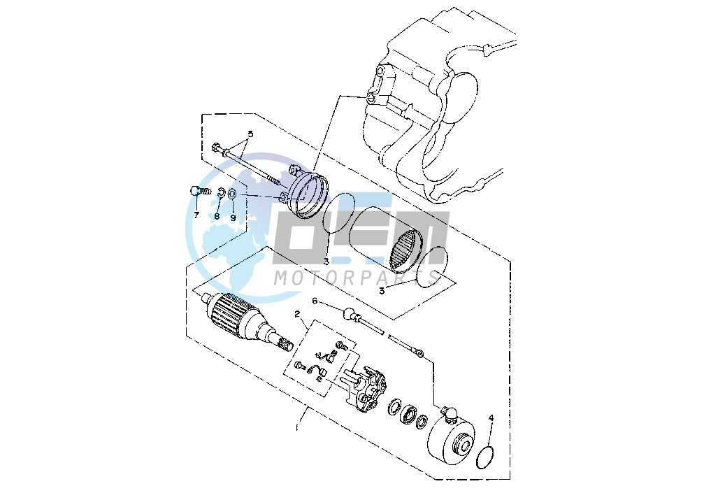 STARTING MOTOR