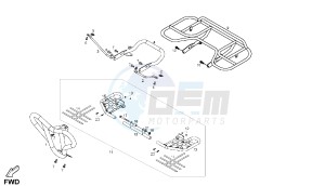 DXR - 200 CC VTHSM1B1A drawing ACCESSORIES