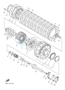 VMX17 VMAX17 1700 (2CE9 2CEA 2CEB) drawing CLUTCH