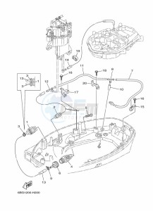 F40FEHDL drawing BOTTOM-COWLING-2