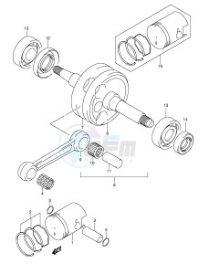 LT-A50 (P2) drawing CRANKSHAFT