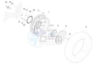 GTV 300 SEI GIORNI IE E4 ABS (EMEA) drawing Rear wheel