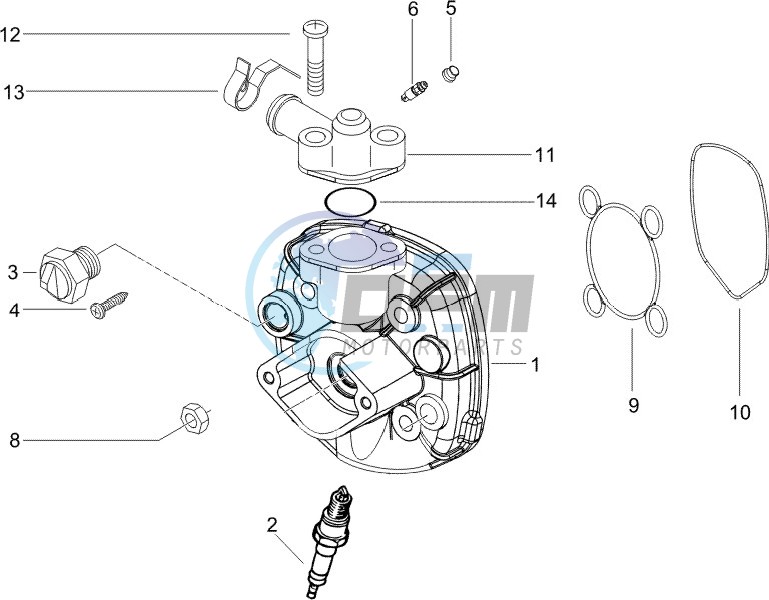 Cylinder head cover