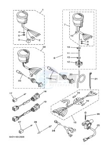 200F drawing SPEEDOMETER