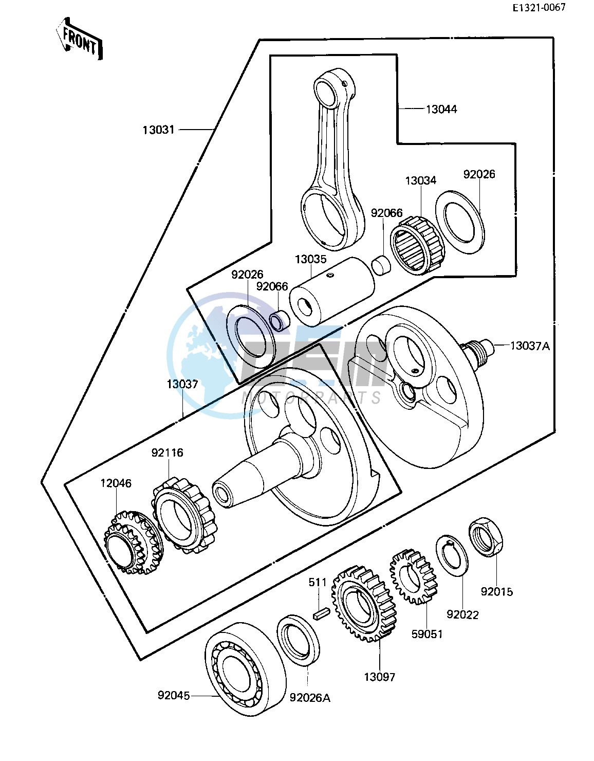 CRANKSHAFT