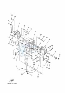 F30BETL drawing MOUNT-1