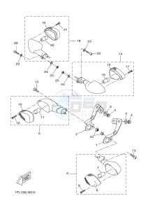 NS50N NITRO NAKED (1PL6 1PL6) drawing FLASHER LIGHT