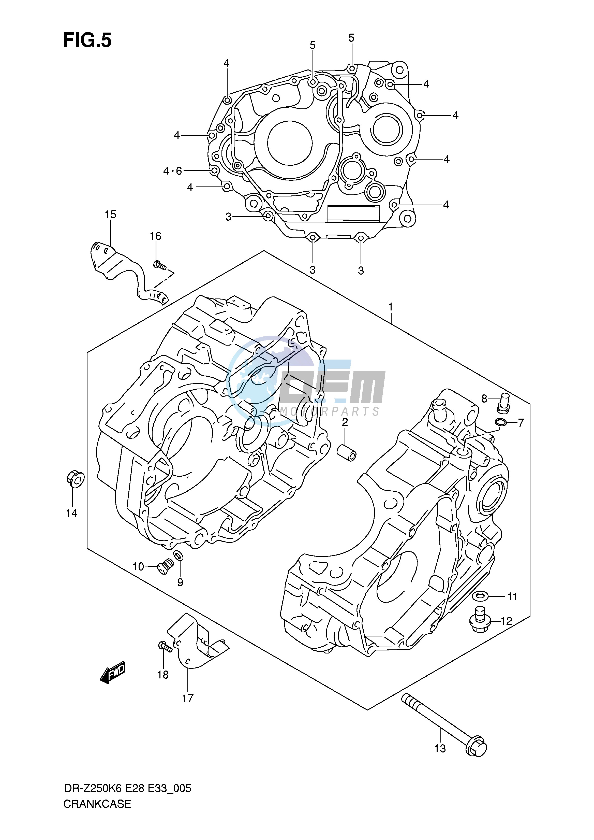 CRANKCASE