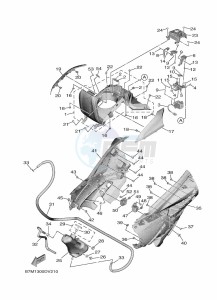 CZD300-A XMAX 300 (BBA1) drawing VALVE