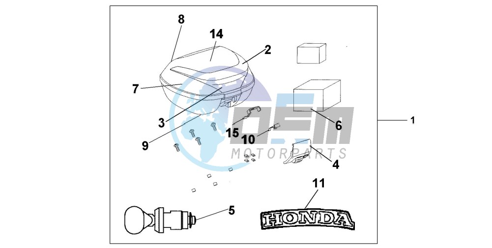 TOP BOX 35 L NH-A12M