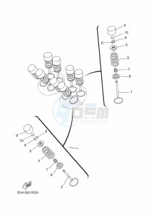 XTZ690 TENERE 700 (BHLA) drawing VALVE