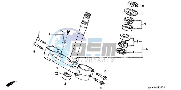 STEERING STEM