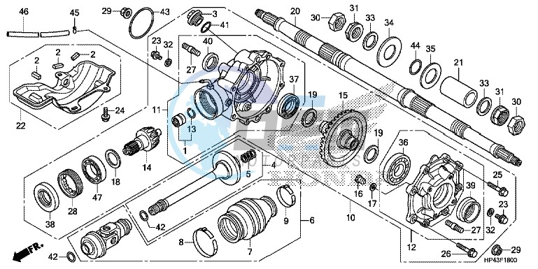 REAR FINAL GEAR