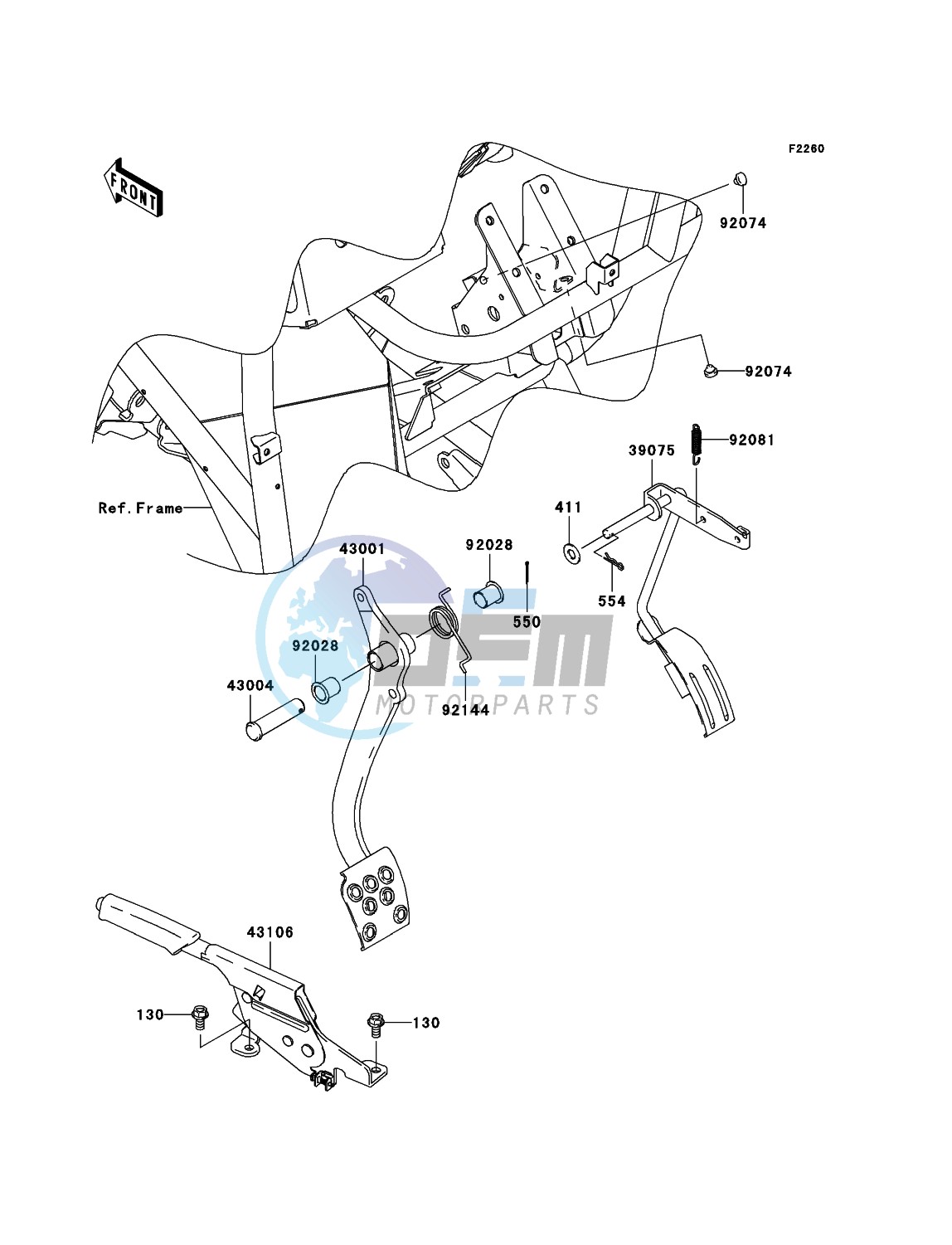 Brake Pedal