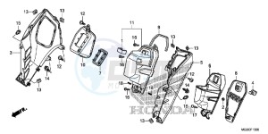 NC700DD INTEGRA E drawing POCKET