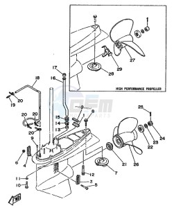 130B drawing PROPELLER-HOUSING-AND-TRANSMISSION-2