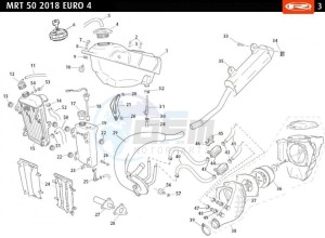 MRT-50-E4-SM-SUIZA-BLACK drawing TANK-EXHAUST-RADIATOR