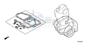 TRX420FM2E TRX420 Europe Direct - (ED) drawing GASKET KIT B