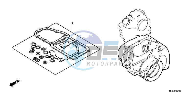 GASKET KIT B