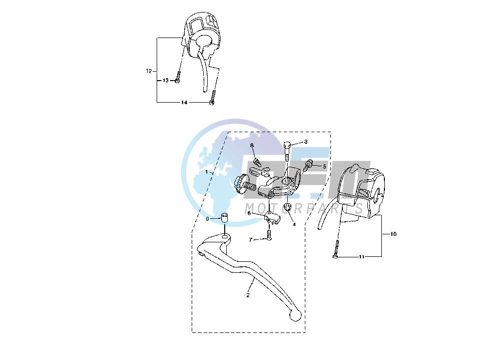 HANDLE SWITCH – LEVER