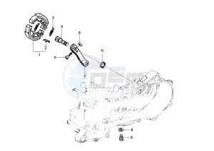 Diesis 50 drawing Rear brake shoes