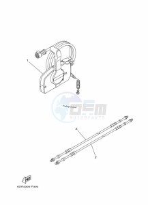 E60HWDL drawing REMOTE-CONTROL-BOX