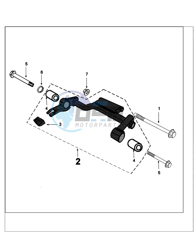 ENGINE BRACKET