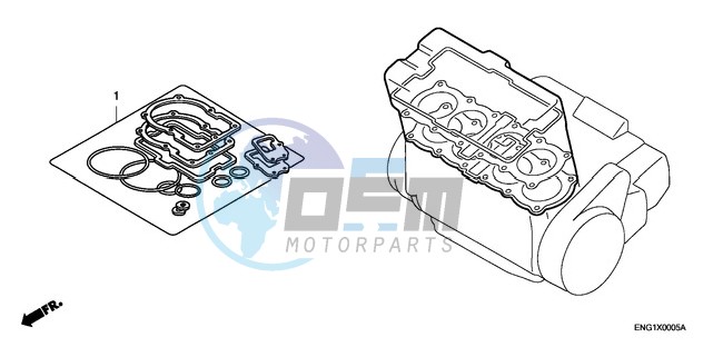 GASKET KIT A