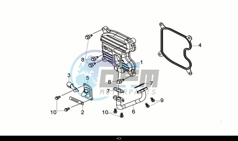 CYLINDER HEAD COVER