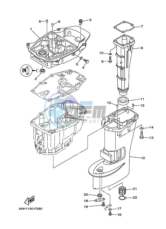 CASING