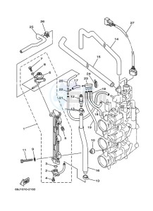 FL225A drawing THROTTLE-BODY-3