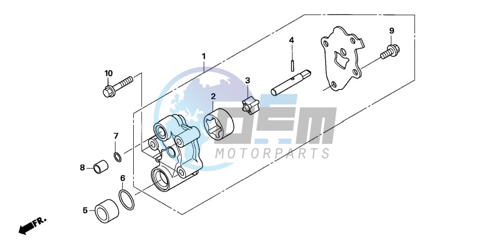 OIL PUMP