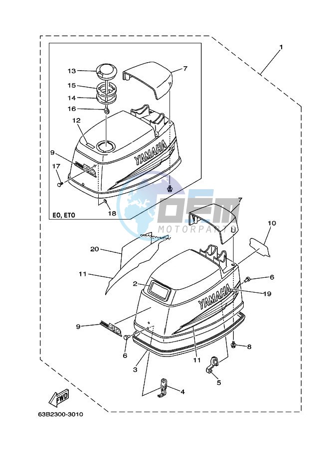 TOP-COWLING