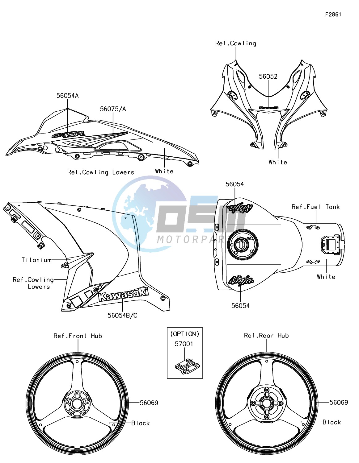 Decals(White)