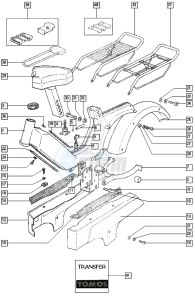 S25-2_R-S 50 R-S drawing Frame-seat-decals