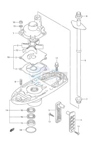 DF 30 drawing Water Pump