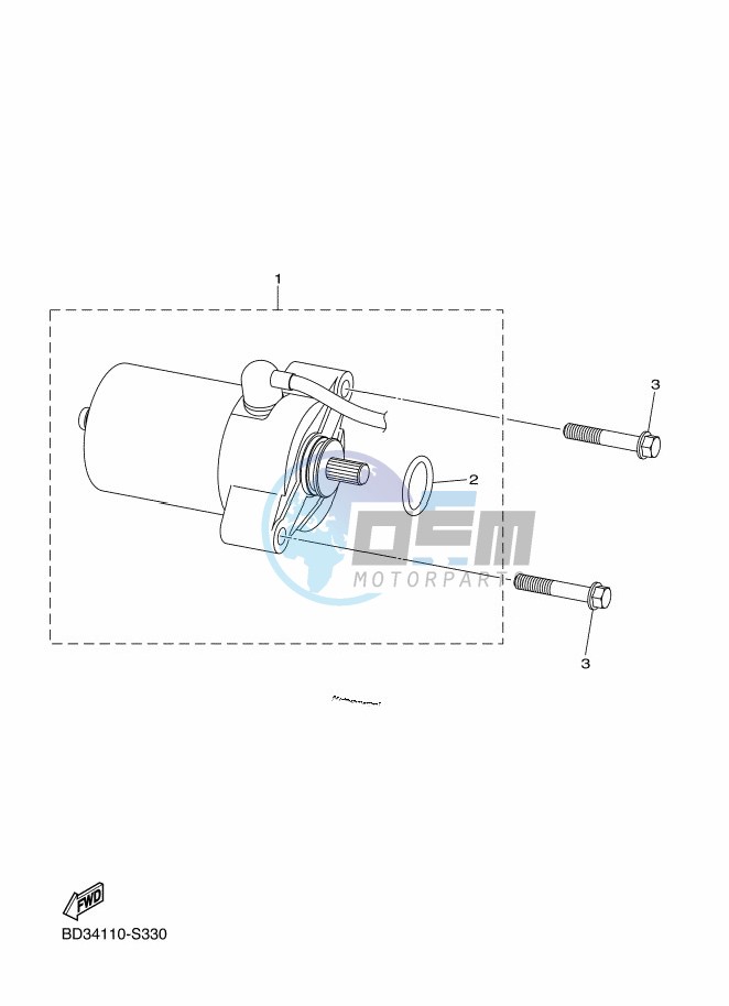 STARTING MOTOR