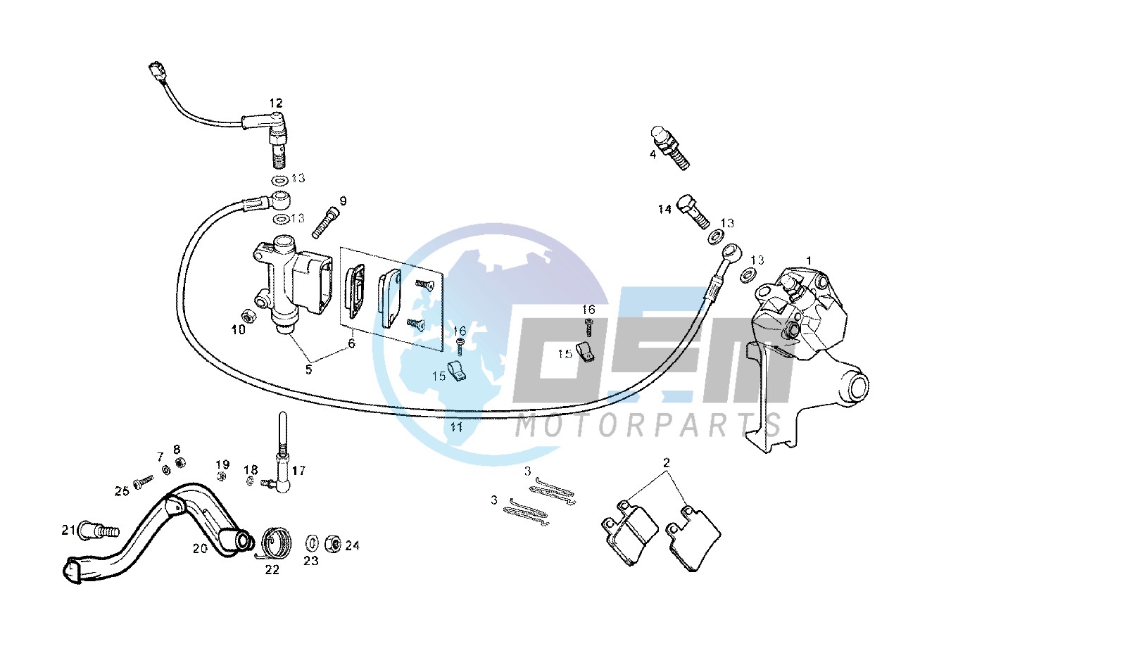 REAR BRAKING SYSTEM