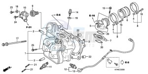 SH300A9 UK - (E / ABS MKH TBX) drawing CYLINDER HEAD