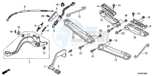 VFR1200XH Europe Direct - (ED) drawing TOOL