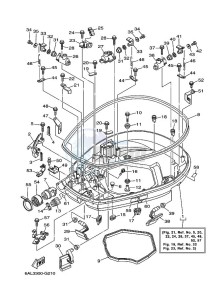 FL225BETX drawing BOTTOM-COVER-1