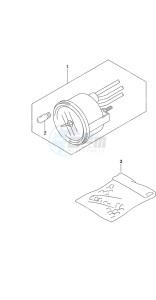 DF 9.9A drawing Opt: Meter - w/Remote Control